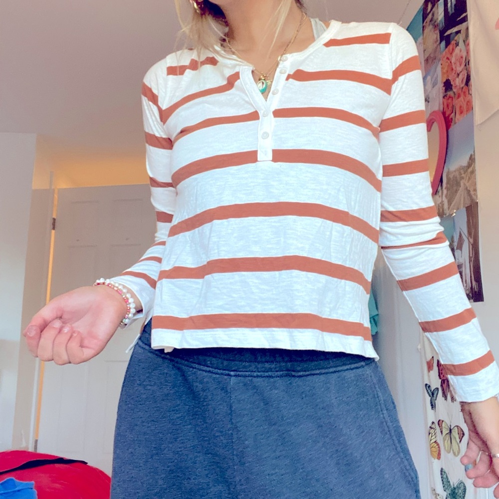 🍁AERIE FALL LONG SLEEVE TEE🍁